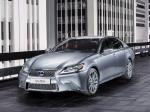 Lexus GS450h F-Sport 2012 года (ZA)